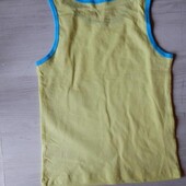 Майка жовта 7/8р primark