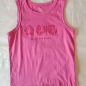 Майка для дівчинки Primark 7-8, малинового кольору 6764