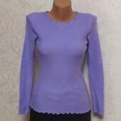 Женская кофточка в рубчик р.42-44