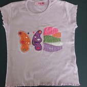 Майка бузкова для дівчинки