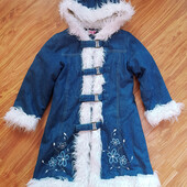 Пальтишко на девочку.