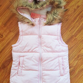 Жилетка с мехом