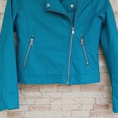 Суперова косуха, р. 158-162 (XS). Бірюза