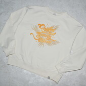 Бавовняний світшот із принтом cool club 152cm