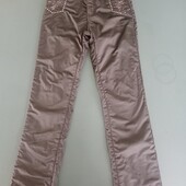 Штани для дівчинки утеплені з утяжкою