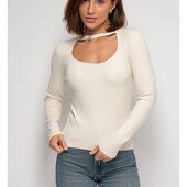 ⇑ Стильна жіноча кофта Maliso, розмір 44-46-48