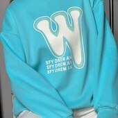 Спортивна кофта утеплена оверсайз