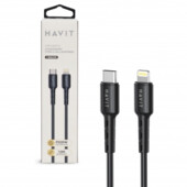 Кабель Havit на андроїд Micro usb та Type-C 1метр (нюанс) 0055