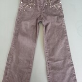 Штани чорні для дівчинки