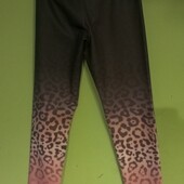 Фитнес легенси плотний спандекс р 10-12лет