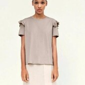Футболка zara. Розмір S