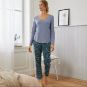 ♕ Якісні жіночі штани для дому та відпочинку, розмір 46-50(40/42 євро)