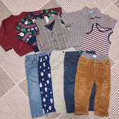 Одним лотом! Комплект одягу на хлопчика 1,5-2 років
