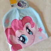 Шапка з єдиноріжкою різнокольорова. детская шапка 7879