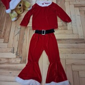 Карнавальний костюм Санти