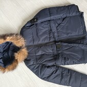 Куртка на флісі холодна осінь