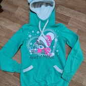 Худі олімпійка для дівчинки