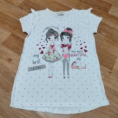 Футболка для дівчинки в чудовому стані