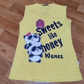 Гарна якісна футболка туніка Wanex у відмінному стані