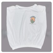 Футболка топ кроп для дівчинки у чудовому стані