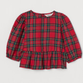 Бавовняна блуза, сорочка, топ 12-13 р.