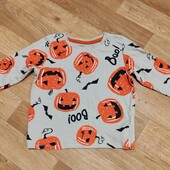 Дуже гарна кофтинка реглан гарбуз Хеллоуїн