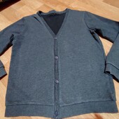 Шкільна кофта піджак кардіган для дівчинки