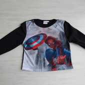 Дитячий реглан Людина-павук. 2-3р. маломірка.