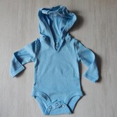 Боді з довгим рукавом hanes хлопчику. розмір на вибір