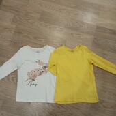 Тоненькі футболки з довгим рукавом