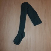 Бірюзові колготи рубчик primark 2/3р