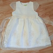 Святкове плаття на вік 1-2 роки.