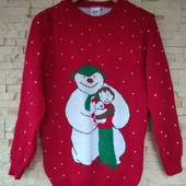 Новорічний чудовий светр, підліток або xs-s