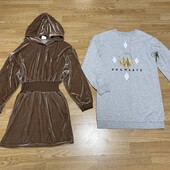 Дві тепленькі класні сукні на підлітка, 148-158р