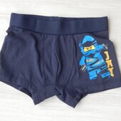 Труси боксери для хлопчика jay темно-сині lego
