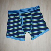Дитячі боксерки труси смугасті primark 6-7