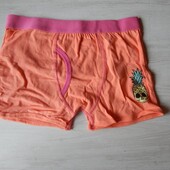 Яскраві підліткові боксерки труси primark 11/12