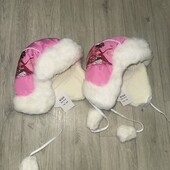 Новая шапка для девочек в лоте размер 49-50