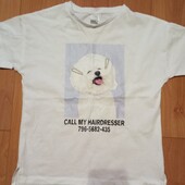 Футболка Zara, 7 років