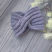 Стильна та модна пов'язочка-чалма