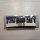 Magic village! Для різдвяного містечка, вхідні ворота з фонариками, що світяться! Лот 21