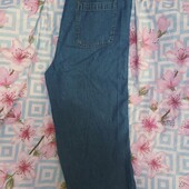 Джинсові бріджи. Стан ідеальний. Натуральный котон