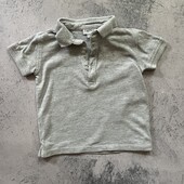 Футболка на 9-12 месяцев