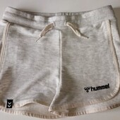Шорти беж для дівчинки Hummel 146