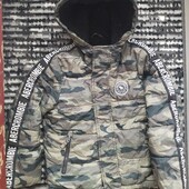 Куртка камуфляжна на хлопця