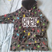 М'яка плюшева кофта балахон