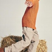 Штани для хлопчика із структурної тканини Reserved 128