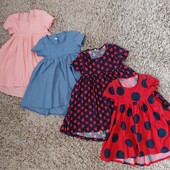 Плаття дівчинка котон