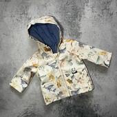 Дождевик детский, замеры в описании