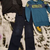 Одним лотом одяг хлопцю на 134-140